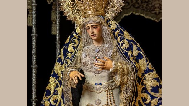Besamanos extraordinario a la Santísima Virgen