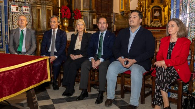 Hdad Amargura - Fondo Santa Ángela de la Cruz 2026 (Jaime Rodríguez)