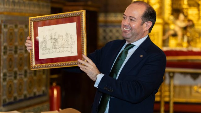 Hdad Amargura - Fondo Santa Ángela de la Cruz 2026 (Jaime Rodríguez)