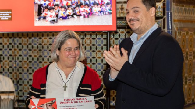 Hdad Amargura - Fondo Santa Ángela de la Cruz 2026 (Jaime Rodríguez)