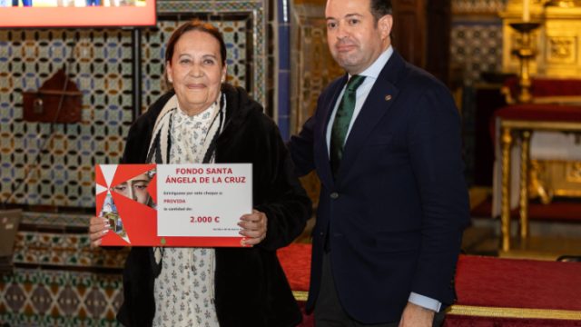 Hdad Amargura - Fondo Santa Ángela de la Cruz 2026 (Jaime Rodríguez)