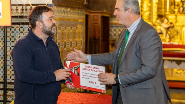 Hdad Amargura - Fondo Santa Ángela de la Cruz 2026 (Jaime Rodríguez)