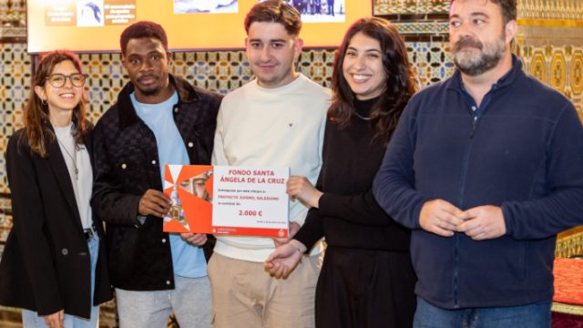 Hdad Amargura - Fondo Santa Ángela de la Cruz 2026 (Jaime Rodríguez)