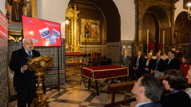 Hdad Amargura - Fondo Santa Ángela de la Cruz 2026 (Jaime Rodríguez)