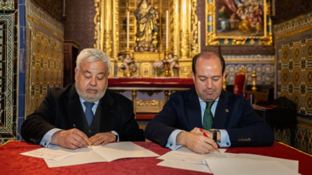 Hdad Amargura - Fondo Santa Ángela de la Cruz 2026 (Jaime Rodríguez)