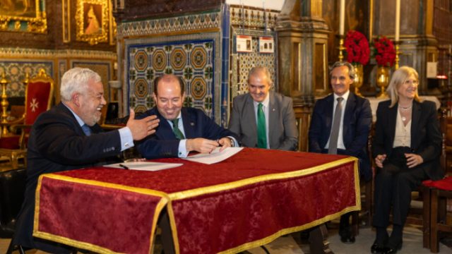 Hdad Amargura - Fondo Santa Ángela de la Cruz 2026 (Jaime Rodríguez)