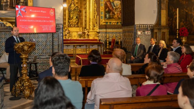 Hdad Amargura - Fondo Santa Ángela de la Cruz 2026 (Jaime Rodríguez)