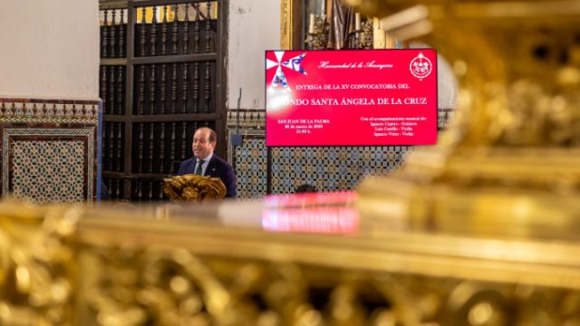 Hdad Amargura - Fondo Santa Ángela de la Cruz 2026 (Jaime Rodríguez)