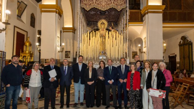 Hdad Amargura - Fondo Santa Ángela de la Cruz 2026 (Jaime Rodríguez)