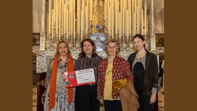 Hdad Amargura - Fondo Santa Ángela de la Cruz 2026 (Jaime Rodríguez)