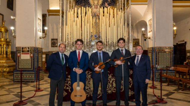 Hdad Amargura - Fondo Santa Ángela de la Cruz 2026 (Jaime Rodríguez)