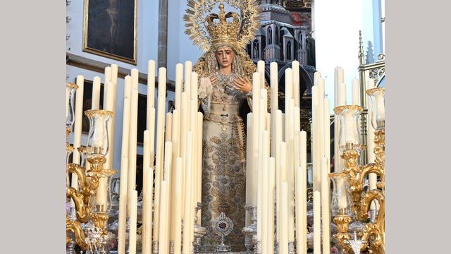 Procesión de regreso a San Juan de la Palma