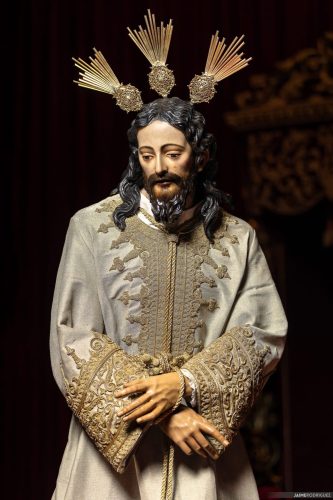 Solemne Besamanos a Nuestro Padre Jesús del Silencio en el Desprecio de Herodes