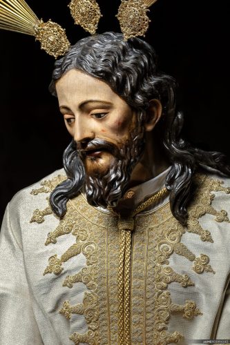 Solemne Besamanos a Nuestro Padre Jesús del Silencio en el Desprecio de Herodes