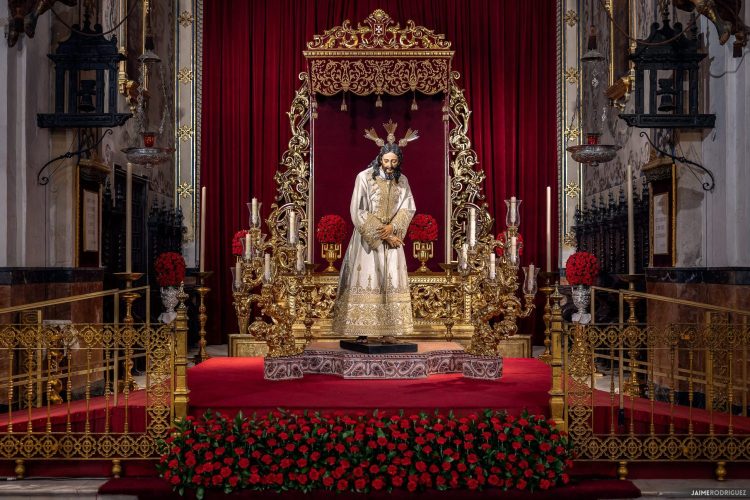 Solemne Besamanos a Nuestro Padre Jesús del Silencio en el Desprecio de Herodes