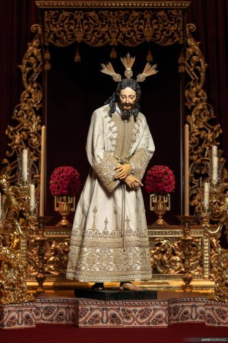 Solemne Besamanos a Nuestro Padre Jesús del Silencio en el Desprecio de Herodes