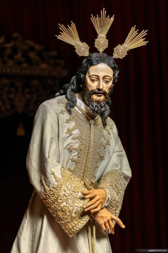 Solemne Besamanos a Nuestro Padre Jesús del Silencio en el Desprecio de Herodes