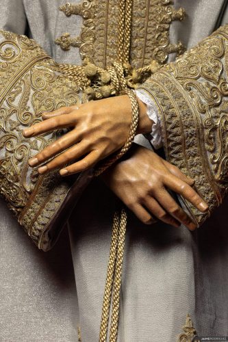 Solemne Besamanos a Nuestro Padre Jesús del Silencio en el Desprecio de Herodes