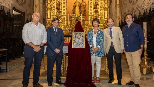 Traslado de la Virgen